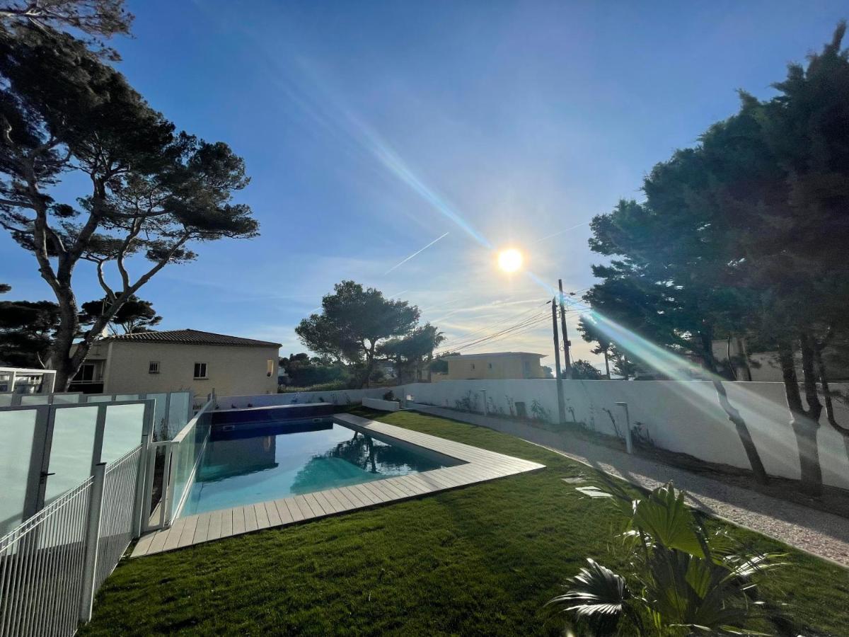 Appartement T2 Piscine Et Plage Carry-le-Rouet Extérieur photo