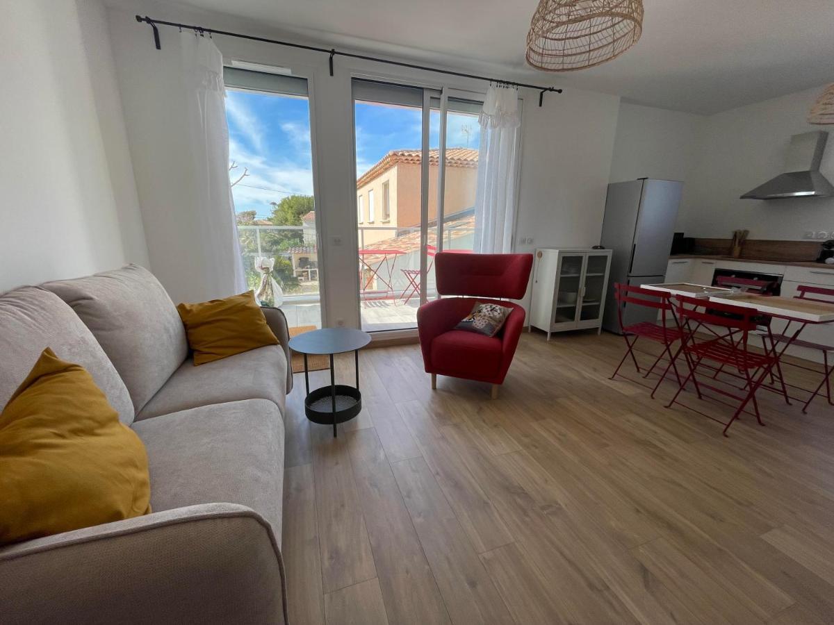 Appartement T2 Piscine Et Plage Carry-le-Rouet Extérieur photo