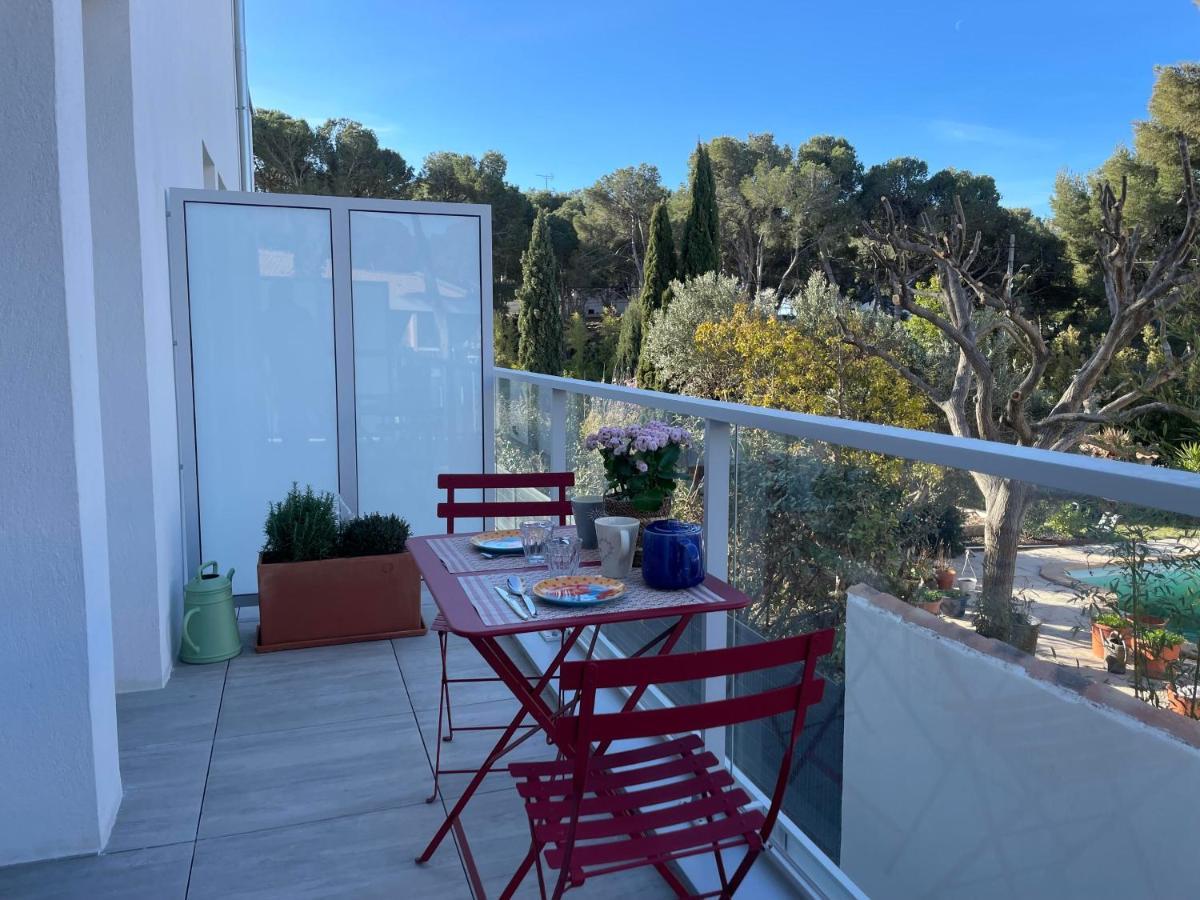 Appartement T2 Piscine Et Plage Carry-le-Rouet Extérieur photo